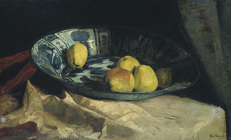 Stil Life with Apples, Willem de Zwart